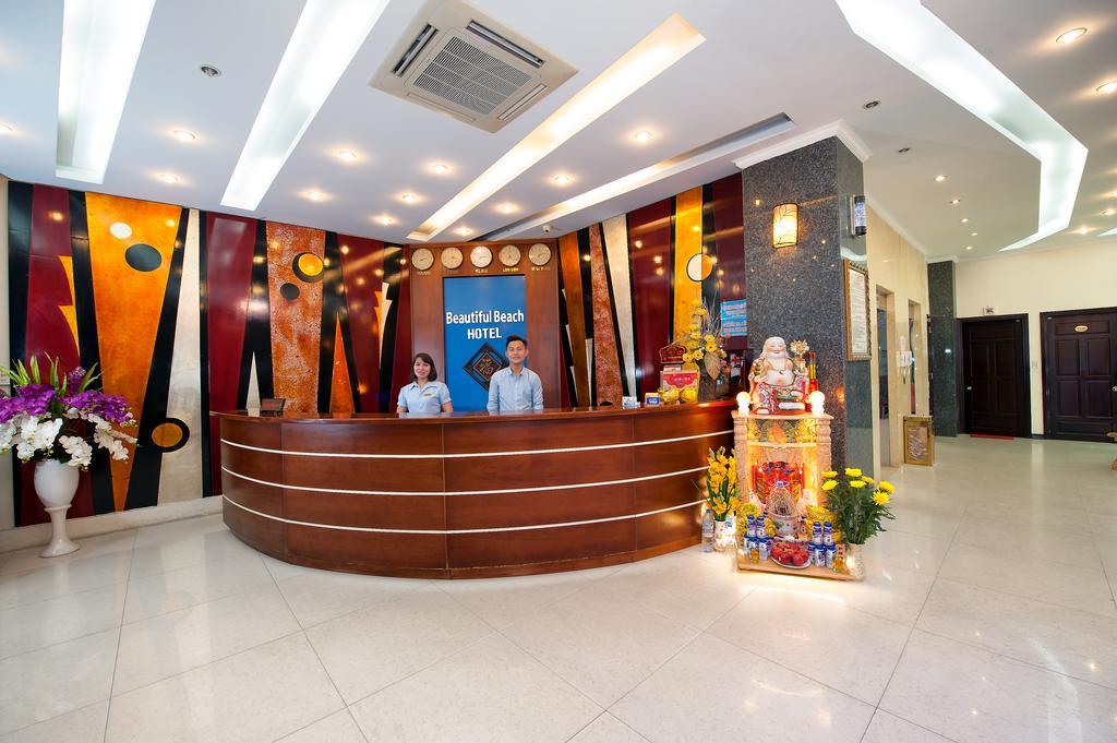 Truong Son Tung 1 - Beautiful Beach Hotel Da Nang Exterior photo