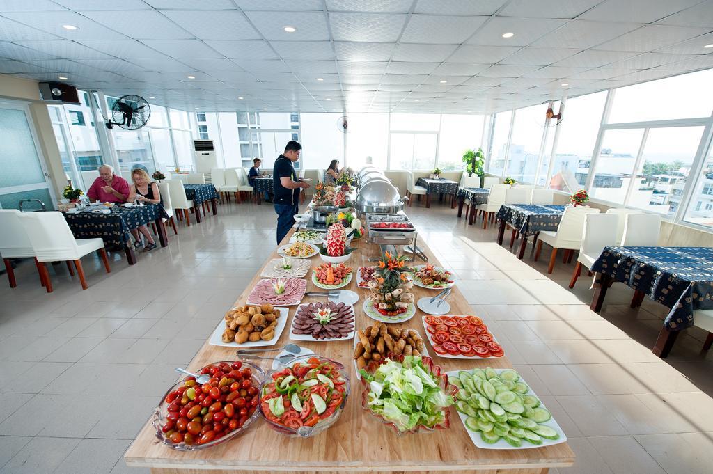 Truong Son Tung 1 - Beautiful Beach Hotel Da Nang Exterior photo